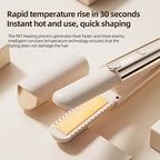 Portable Hair Straightener & Curler Rechargeable