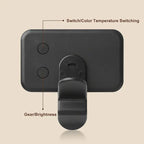 Clip-On Fill light  – 3-Level Adjustable Brightness