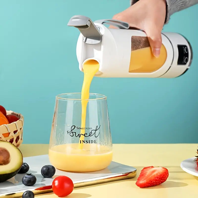 Portable Rechargeable  Blender and Juicer