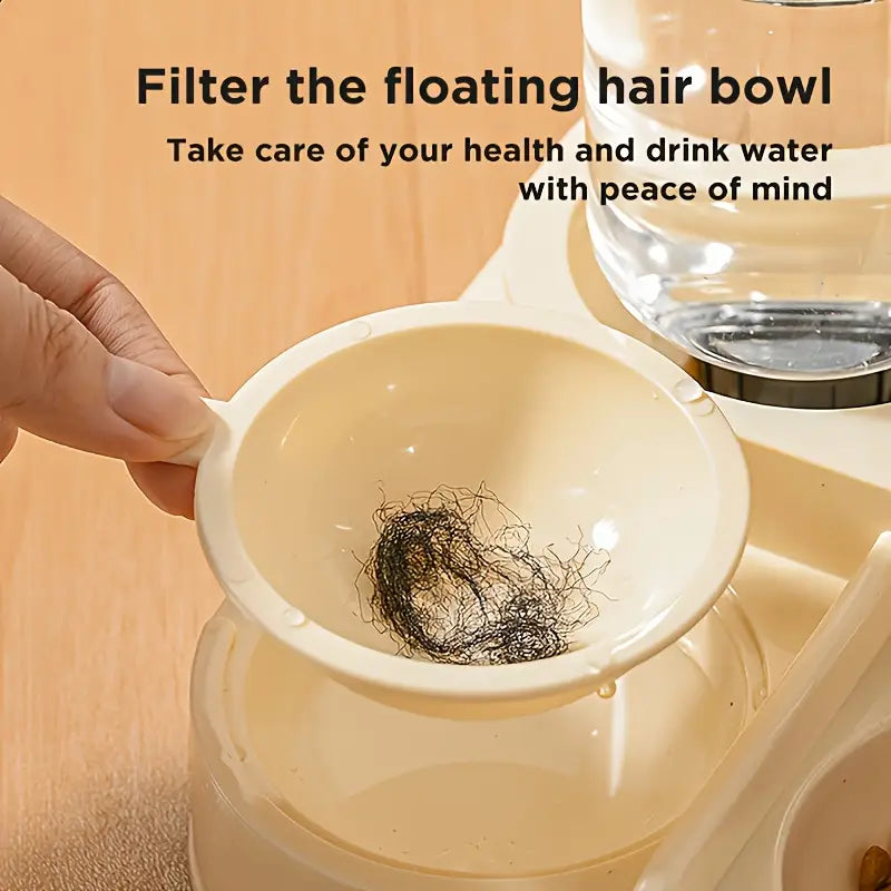 Automatic Pet Feeder & Water Dispenser Set