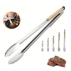 Heavy Duty Stainless Braai Tongs