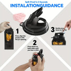 6pc Reusable Anti-Spill Can Lids – Standard Size for Soda, Beer & Energy Drinks