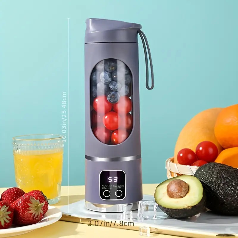 Portable Rechargeable  Blender and Juicer