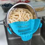Clip-On Strainer for Pots & Pans