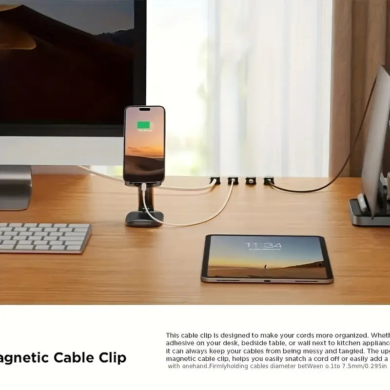 Magnetic Cable Clip Cable Organizer
