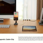 Magnetic Cable Clip Cable Organizer