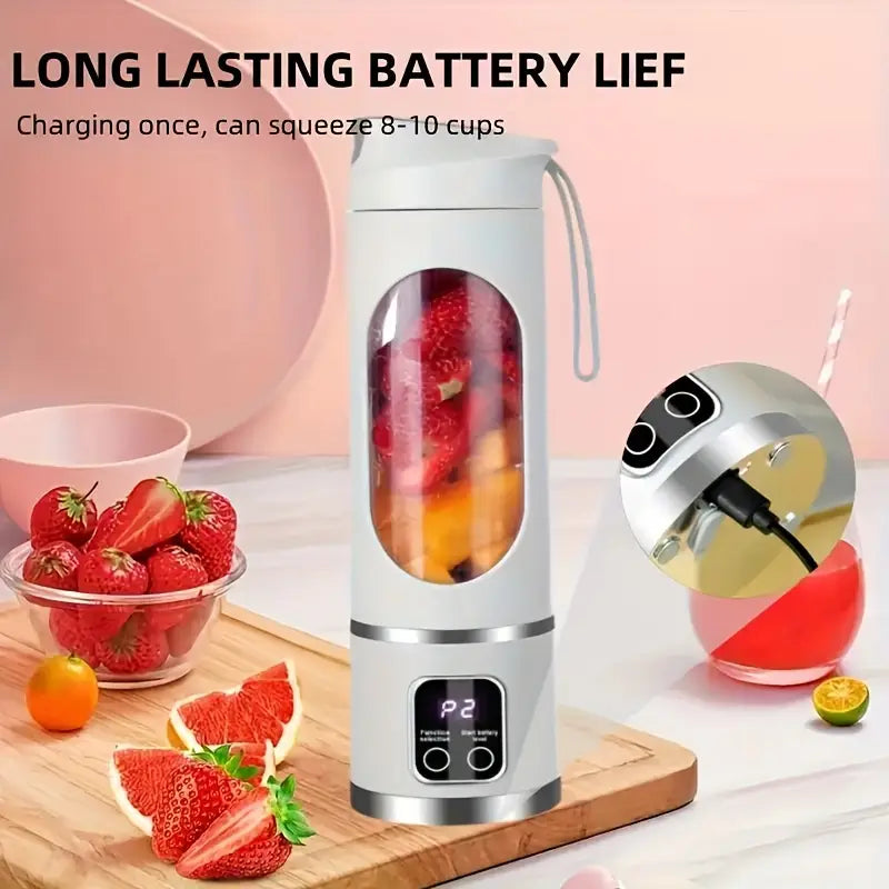 Portable Rechargeable  Blender and Juicer