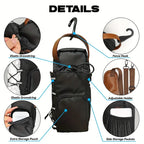 Gym Magnetic Belt Bag with Multi-Pocket Design