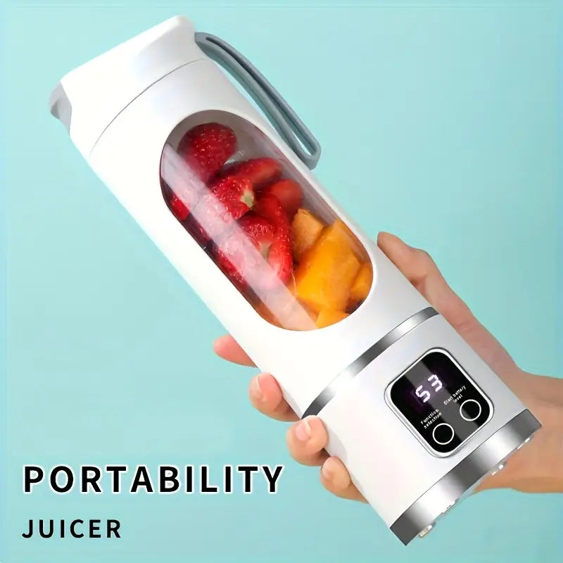 Portable Rechargeable  Blender and Juicer