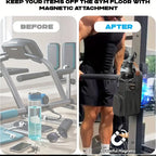 Gym Magnetic Belt Bag with Multi-Pocket Design