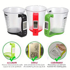 600ml Smart Measuring Cup with Thermometer