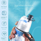 Dual Spray & Drink Sports Water Bottle – BPA-Free