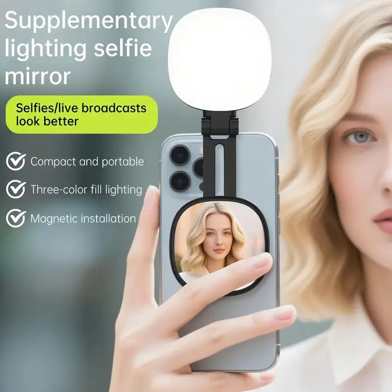 Magnetic Rear Camera Fill Light