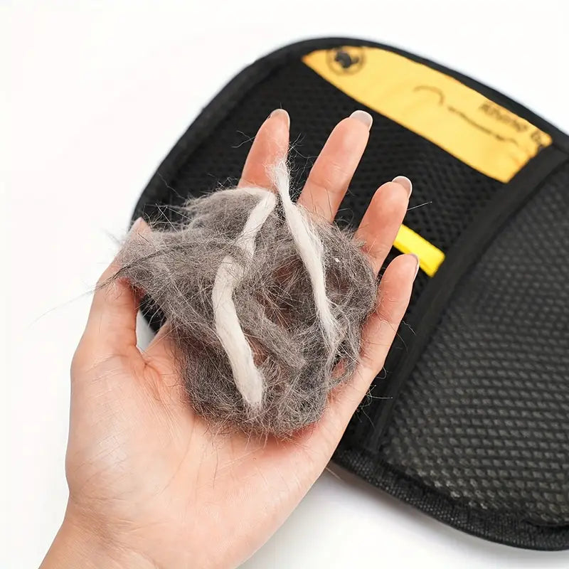 Pet Hair Removing Brush Glove