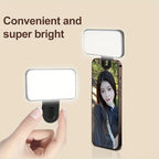Clip-On Fill light  – 3-Level Adjustable Brightness