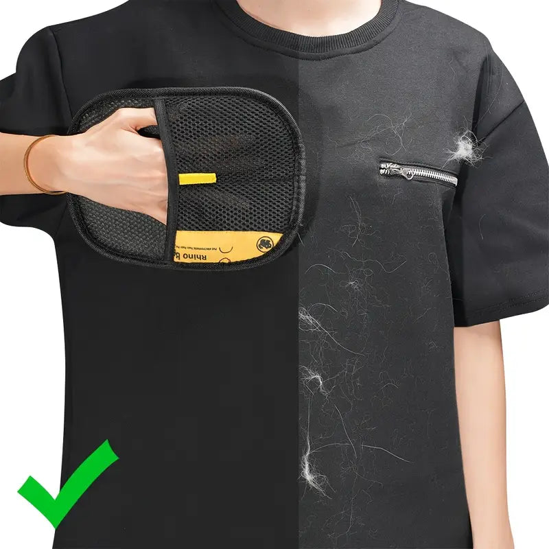 Pet Hair Removing Brush Glove