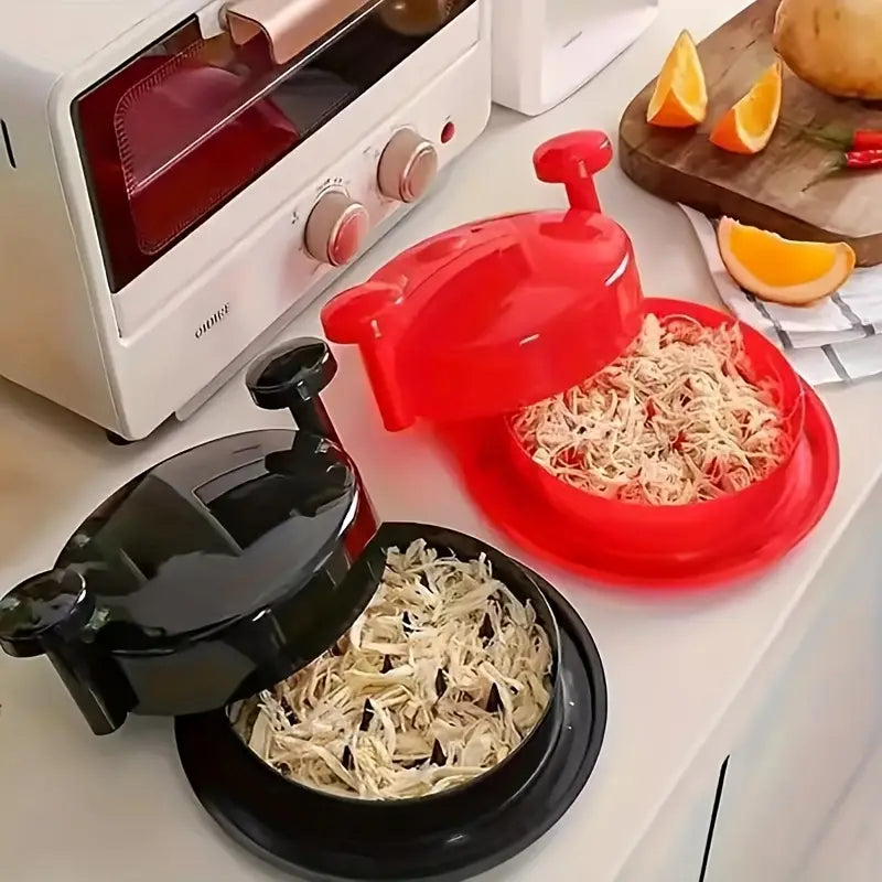 Black Meat & Chicken Shredder – Easy Grip, Anti-Slip Base