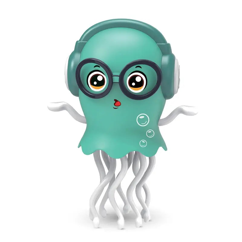 Interactive Dancing and Crawling Octopus Toy