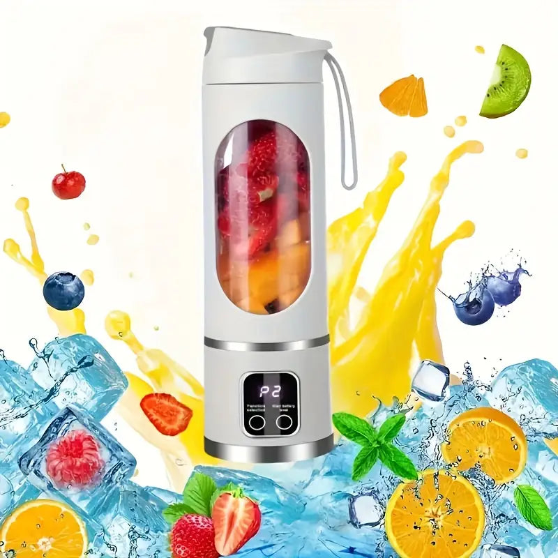 Portable Rechargeable  Blender and Juicer
