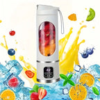 Portable Rechargeable  Blender and Juicer
