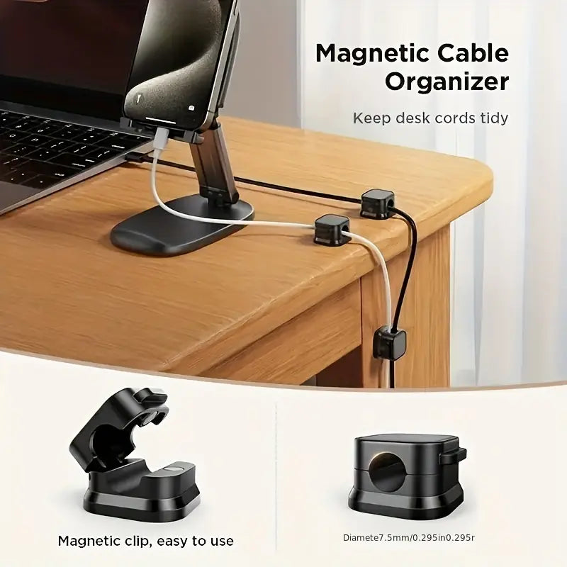 Magnetic Cable Clip Cable Organizer