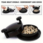Black Meat & Chicken Shredder – Easy Grip, Anti-Slip Base