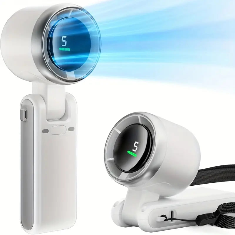 Portable Handheld Mini Turbine Fan