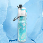 Dual Spray & Drink Sports Water Bottle – BPA-Free