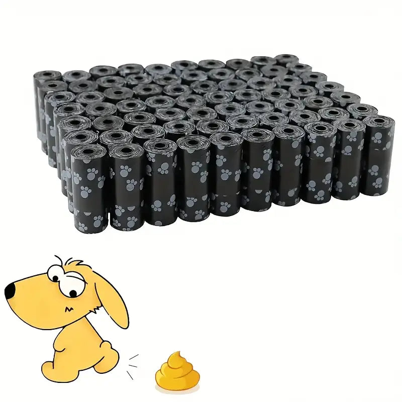 Pet Poop Bag  (15 Piece)