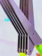 3-Layer Stainless Steel Kitchen Scissors